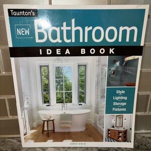 Taunt New Bathroom Idea Book - Teal Cover